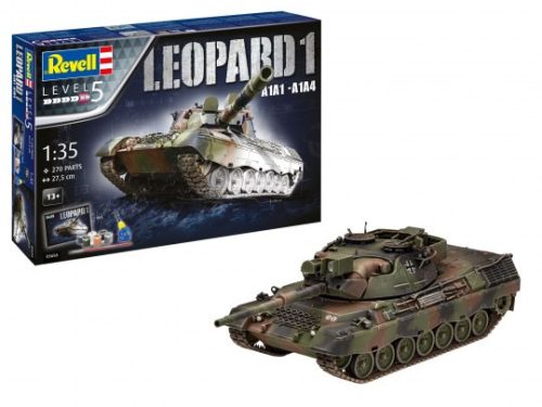 Revell Gift Set Leopard 1 A1A1-A1A4 1:35 (05656)