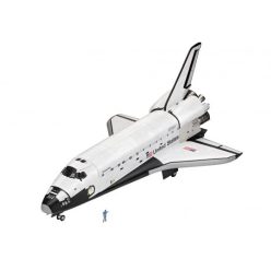   Revell Gift Set Space Shuttle, 40th. Anniversary 1:72 makett készlet festékkel, ragasztóval (05673)