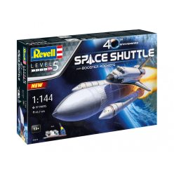   Revell Space Shuttle & Booster Rockets 40th 1:144 makett készlet festékkel, ragasztóval (05674)