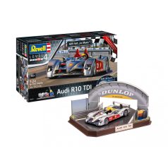   Revell Gift Set Audi R10 TDI + 3D Puzzle (Le Mans versenypálya) 1:24 (5682)