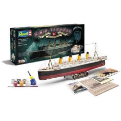   Revell Gift Set R.M.S. Titanic - 100th Anniversary Edition  1:400 makett készlet festékkel és kiegés