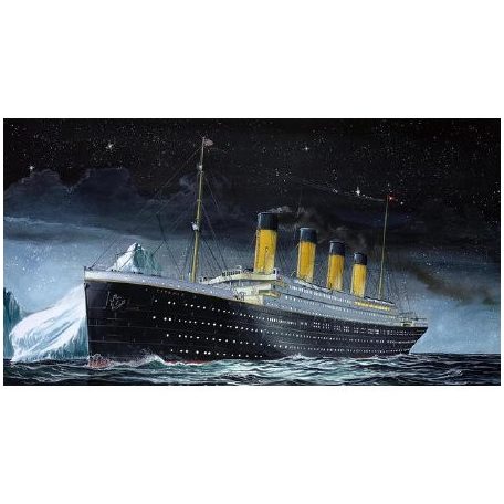 Revell R.M.S. Titanic  1:1200 makett hajó (05804)