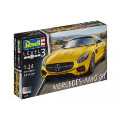 Revell Mercedes AMG GT  1:24 makett autó (07028)