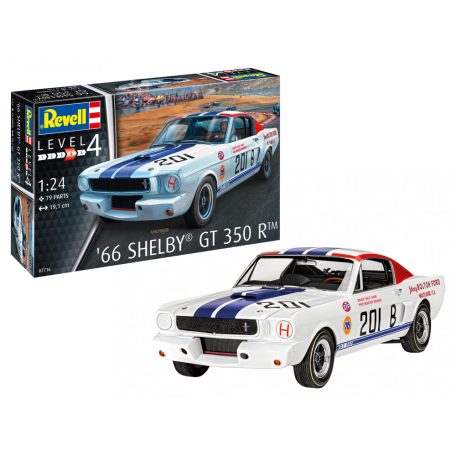 Revell 1965 Shelby GT 350 R 1:24 (07716)