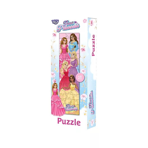 Princess Hercegnők puzzle 48 db-os