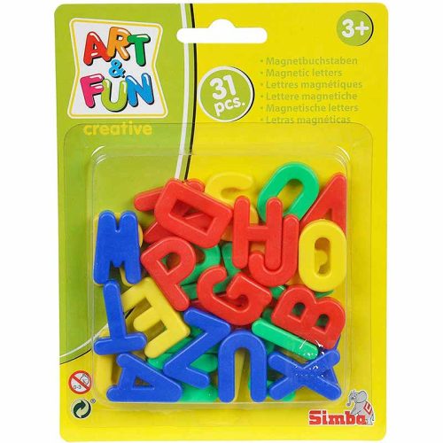 Art & Fun Mágneses betűkészlet 31 db-os (104591456)