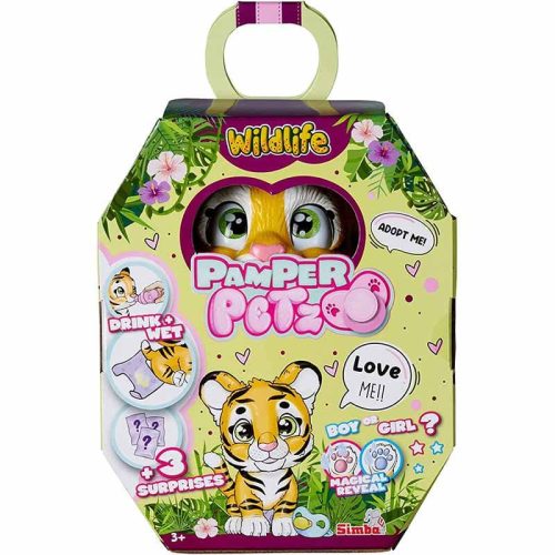 Wildlife Pamper petz interaktív tigris plüss kiegészítőkkel (105953575)