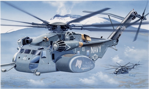 Italeri MH-53E Sea Dragon 1:72 makett helikopter (1065)