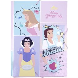 Cerda A4 gumis mappa Disney Princess mintával  (10681 C)