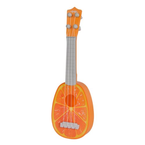 Ukulele narancs mintával (106832436)