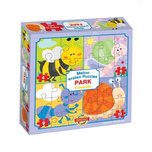 Puzzle Az első kirakóm 4 db-os park (109147)