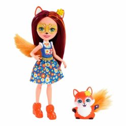   Enchantimals válogatás baba állatkával - Felicity Fox és Flick