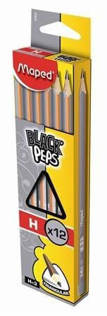 Grafitceruza H, Maped Black Peps, háromszög test