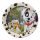 Disney 101 Dalmatians, Kiskutya Papírtányér 8 db-os 23 cm *