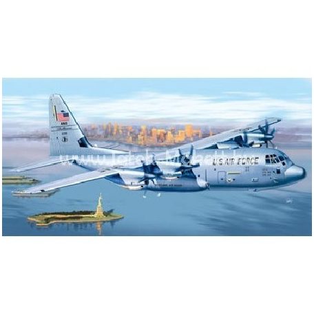 Italeri C-130J Hercules 1:72 makett repülő (1255)