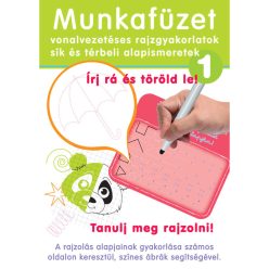   Munkafüzet tollal vonalvezetéses rajzgyakorlatok 1. (126562)