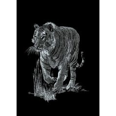 Mammut Tigris, Mini ezüst képkarcoló