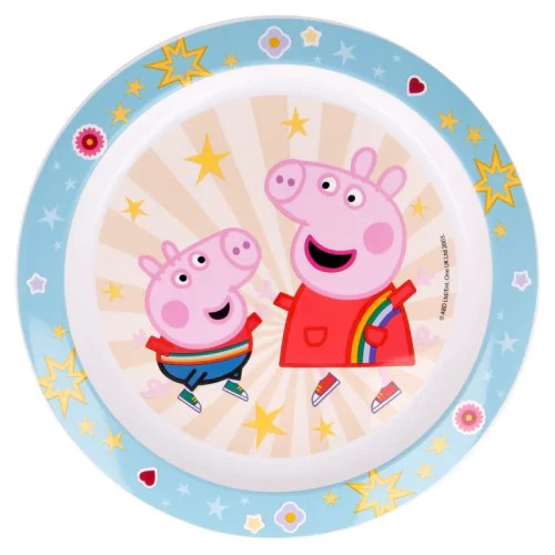 Peppa malac micro lapostányér