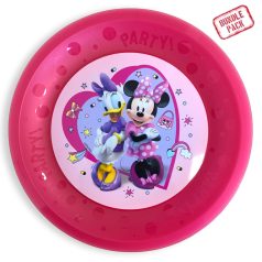   Disney Minnie Junior micro prémium műanyag lapostányér 4 db-os szett 21 cm