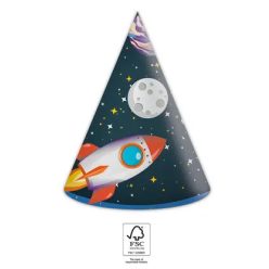 Rocket Space, Űr Parti kalap, csákó 6 db-os FSC