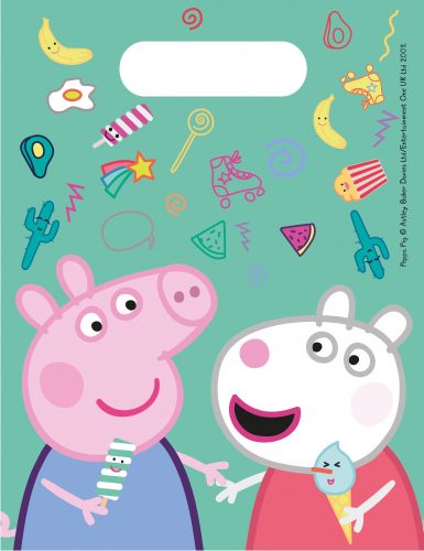 Peppa Pig Messy Play, Peppa malac Ajándéktasak 6 db-os