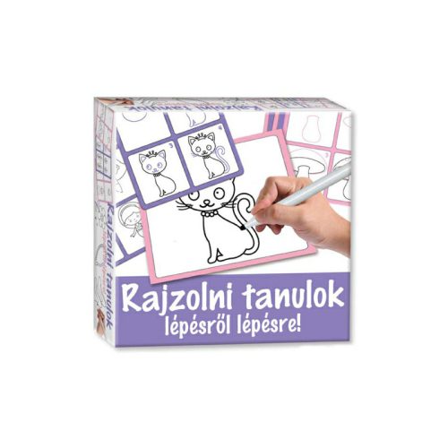 Rajzolni tanulok készségfejlesztő játék hercegnős (145547)