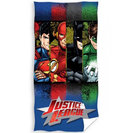 Justice League, Az Igazság Ligája fürdőlepedő, strand törölköző 70*140cm