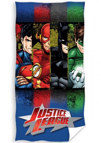 Justice League, Az Igazság Ligája fürdőlepedő, strand törölköző 70*140cm