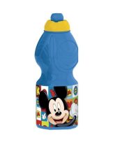 Disney Mickey Kulacs, sportpalack kék, 400 ml