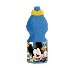 Disney Mickey Kulacs, sportpalack kék, 400 ml