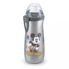 Gyermek sport itatópohár NUK Sports Cup Disney Cool Mickey 450 ml szürke *