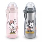 Gyermek sport itatópohár NUK Sports Cup Disney Cool Mickey 450 ml szürke *