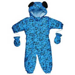 Vízlepergetős bélelt baba bundazsák Méret: 56/62