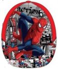 Spiderman, Pókember gyerek baseball sapka, 52 cm, piros, Képregényes