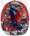Spiderman, Pókember gyerek baseball sapka, 52 cm, piros, Képregényes