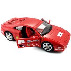   Bburago fém modellautó Ferrari Racing - F355 Challenge 1:24 (18-26306)