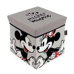   Disney Minnie, Mickey Happy Place játéktároló 30×30×30 cm