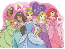 Disney Princess, Hercegnők Tányéralátét 40*30 cm