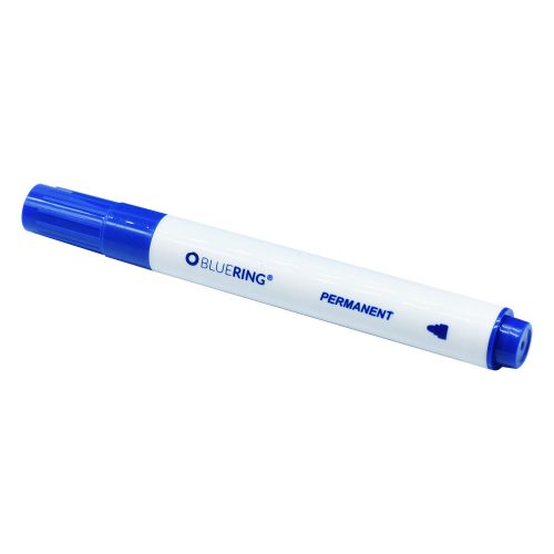 Alkoholos marker 3mm, kerek végű Bluering® kék