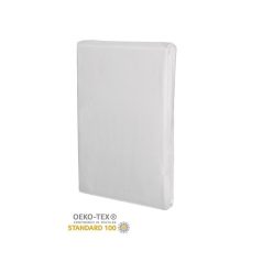 Stella lepedő strech pamut 40x90cm fehér