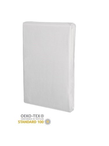 Stella lepedő strech pamut 40x90cm fehér