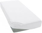 Stella lepedő strech pamut 40x90cm fehér