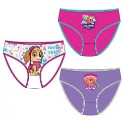  Paw Patrol, Mancs Őrjárat Gyerek fehérnemű, bugyi, 3 darab/csomag 6-8 év