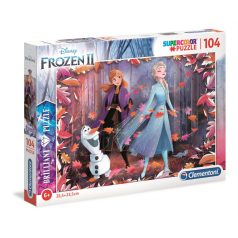 Clementoni Puzzle Ragyogó 104 db - Frozen 2  (20161)