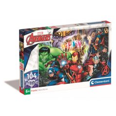 Clementoni 104 db-os ragyogó puzzle - Marvel (20181)