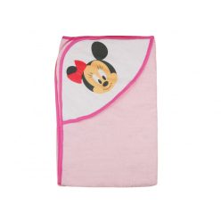 Disney Minnie kapucnis törölköző (méret:100x100)