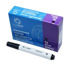 Alkoholos marker 3mm, kerek végű Bluering® fekete