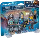 Playmobil Novelmore lovagjai 3-as szett 70671