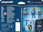 Playmobil Novelmore lovagjai 3-as szett 70671