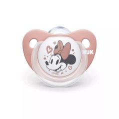   Baba cumi Trendline NUK Disney Minnie 6-18h rózsaszín BOX Méret: 6-18 h *